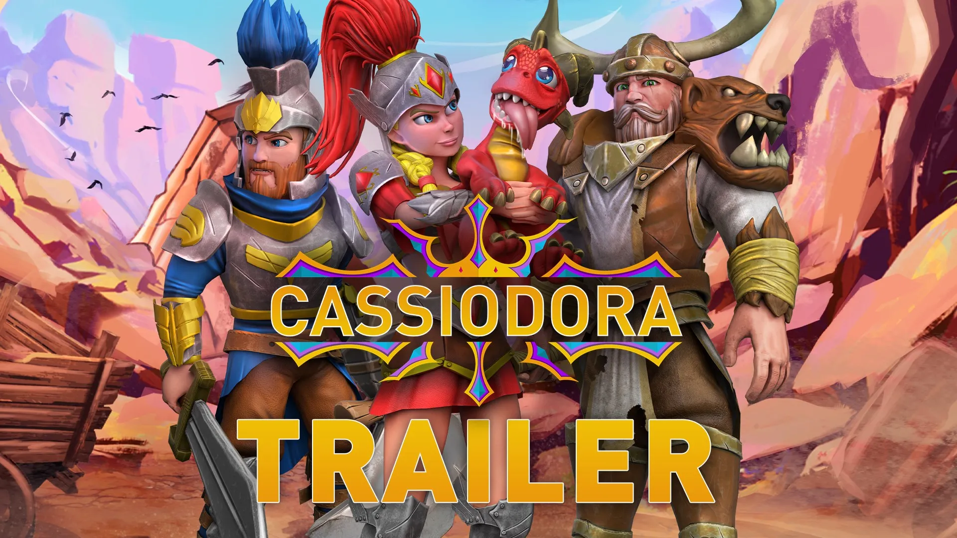 Cassiodora — трейлер