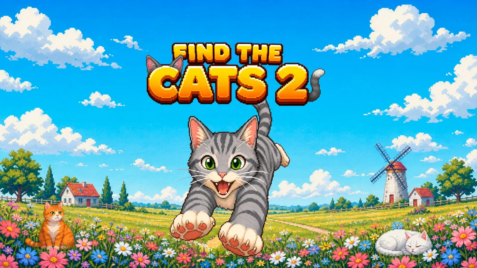 Find The Cats 2