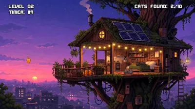 Find The Cats 2 — скриншот 1