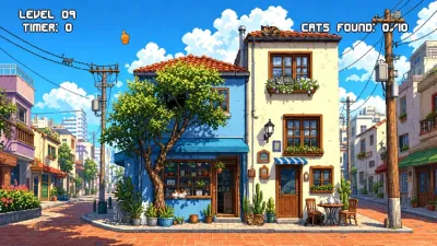 Find The Cats 2 — скриншот 2