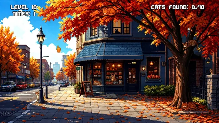 Find The Cats 2 — скриншот 3