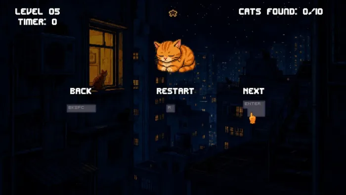 Find The Cats 2 — скриншот 4