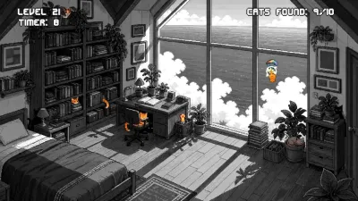 Find The Cats 2 — скриншот 5