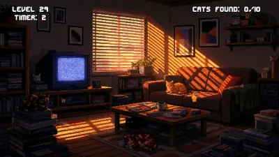 Find The Cats 2 — скриншот 6