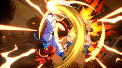 DRAGON BALL FighterZ - Gogeta (SS4) — скриншот 1