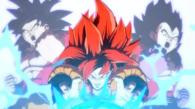 DRAGON BALL FighterZ - Gogeta (SS4) — скриншот 5