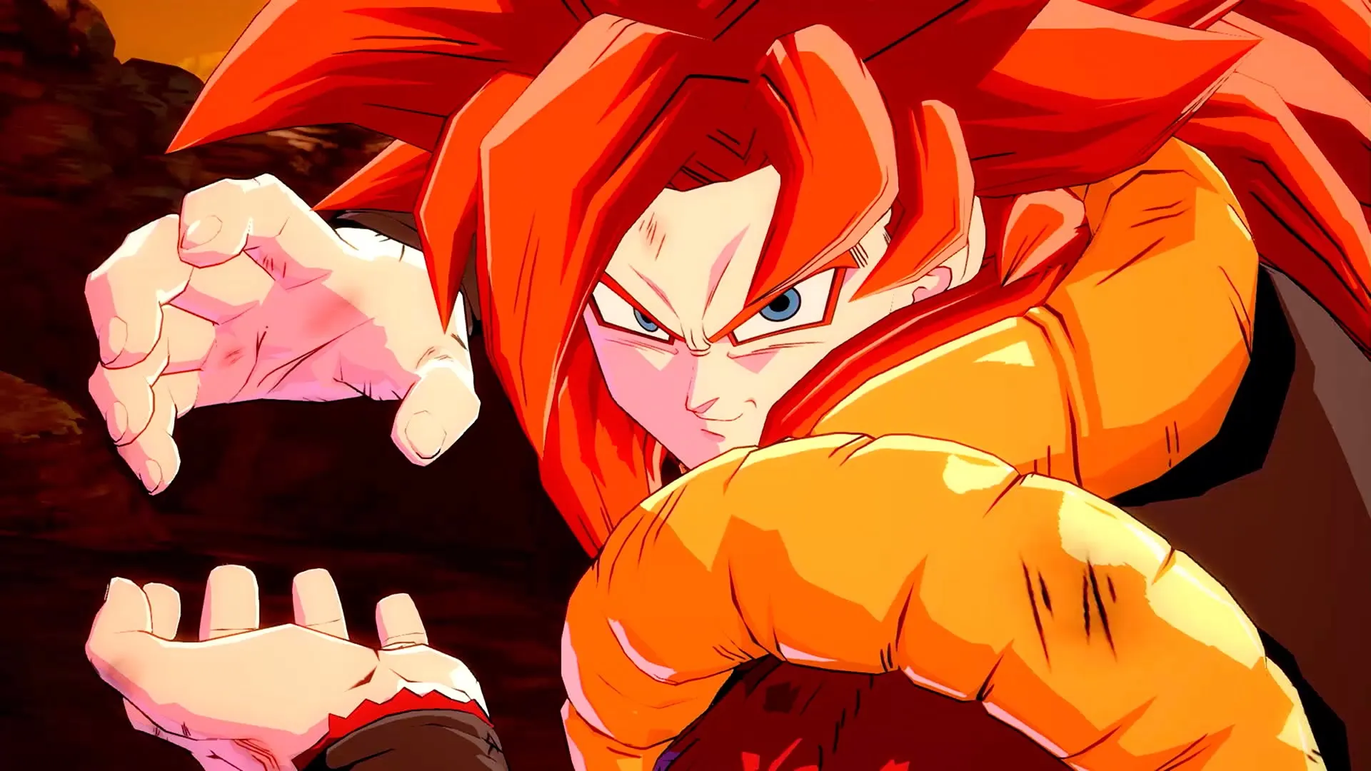DRAGON BALL FighterZ - Gogeta (SS4) — трейлер