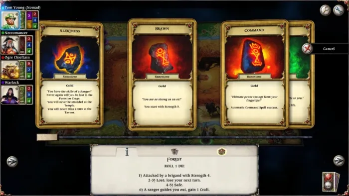 Talisman: Digital Edition - Complete Runestone Deck — скриншот 2