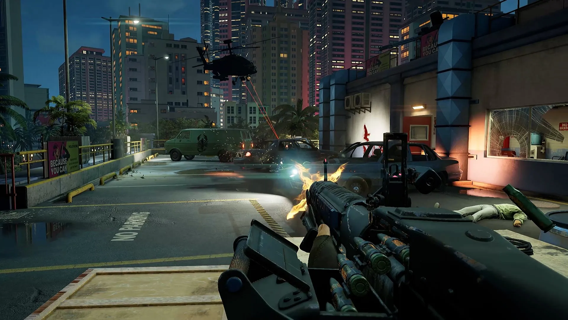 Crime Boss: Rockay City — Золотой кубок Дракона — трейлер