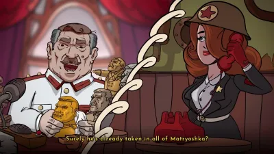 Irony Curtain: From Matryoshka with Love — скриншот 2
