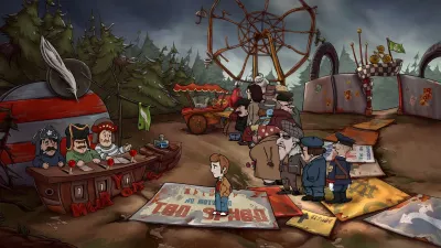 Irony Curtain: From Matryoshka with Love — скриншот 7