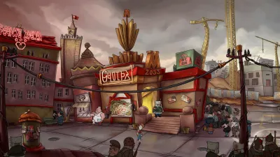 Irony Curtain: From Matryoshka with Love — скриншот 8