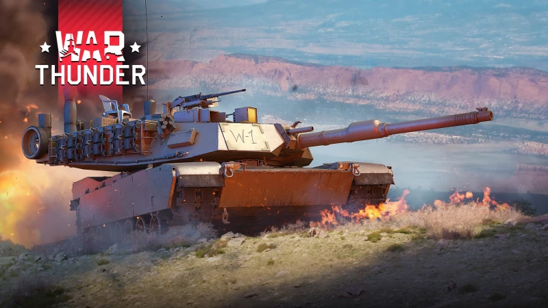 War Thunder - Набор M1A1 HC "Click-Bait"