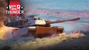 War Thunder - Набор M1A1 HC "Click-Bait"