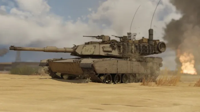 War Thunder - Набор M1A1 HC "Click-Bait" — скриншот 5