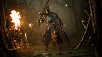 Dark Crusader Starting Class — скриншот 1