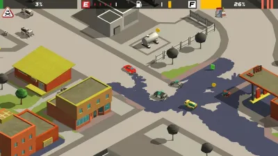 Splash Cars — скриншот 2