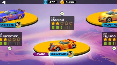 Splash Cars — скриншот 3