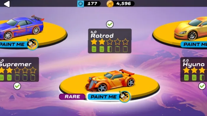 Splash Cars — скриншот 3