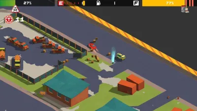 Splash Cars — скриншот 5