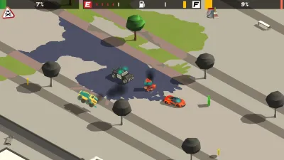 Splash Cars — скриншот 8