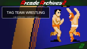 Arcade Archives 2 TAG TEAM WRESTLING