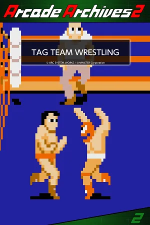 Arcade Archives 2 TAG TEAM WRESTLING