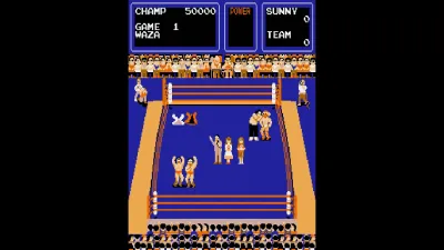 Arcade Archives 2 TAG TEAM WRESTLING — скриншот 2