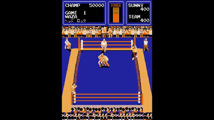 Arcade Archives 2 TAG TEAM WRESTLING — скриншот 3