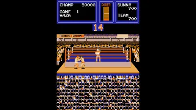 Arcade Archives 2 TAG TEAM WRESTLING — скриншот 4