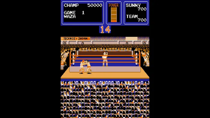 Arcade Archives 2 TAG TEAM WRESTLING — скриншот 4