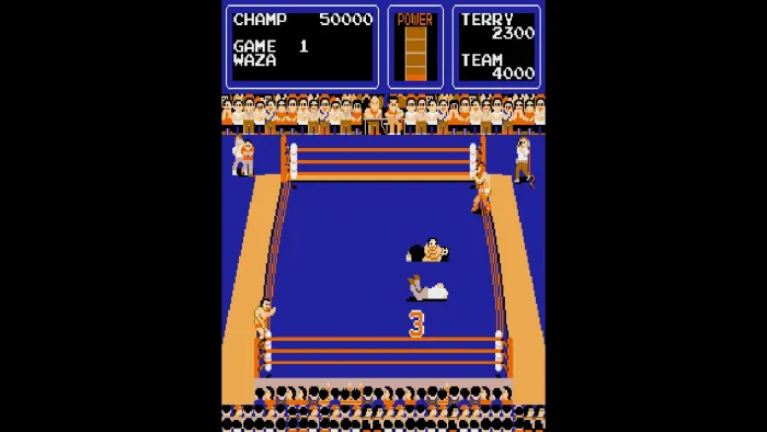 Arcade Archives 2 TAG TEAM WRESTLING — скриншот 5