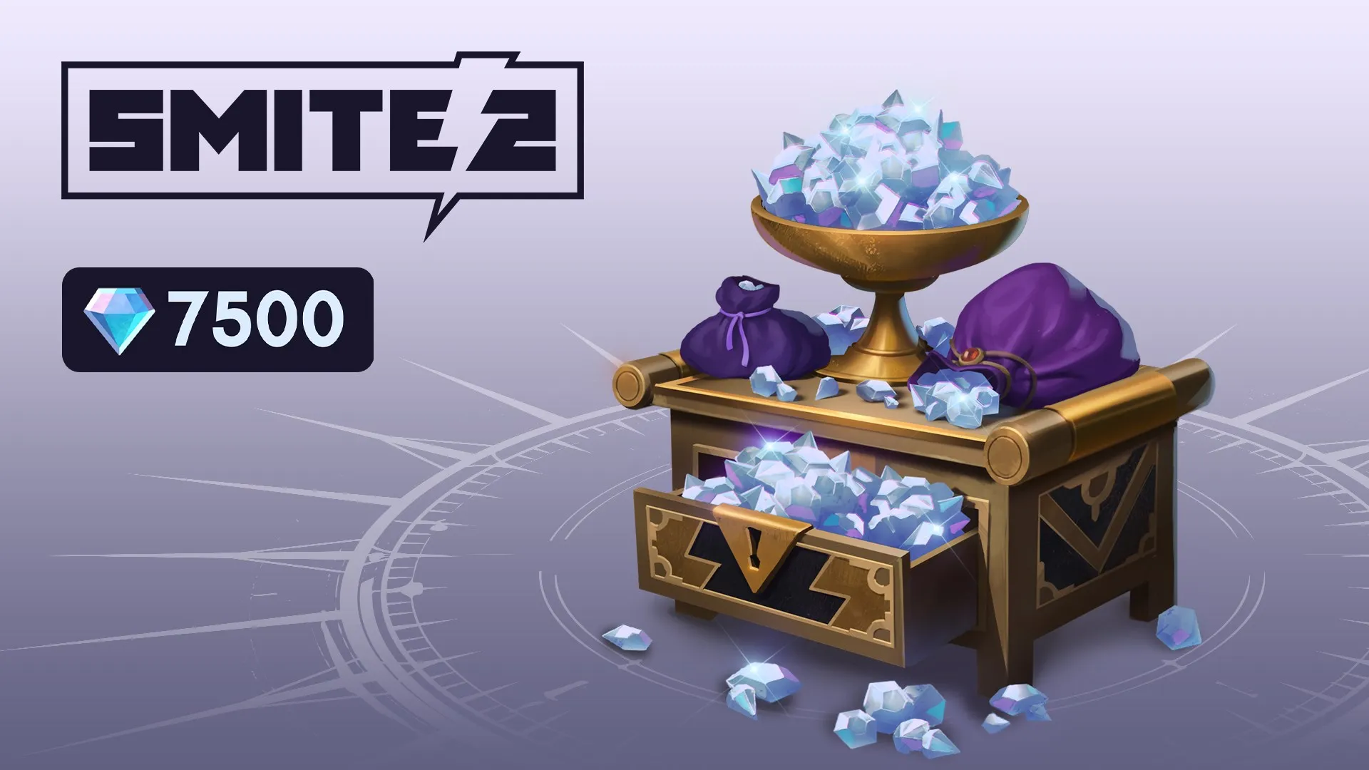SMITE 2 - 7500 алмазов