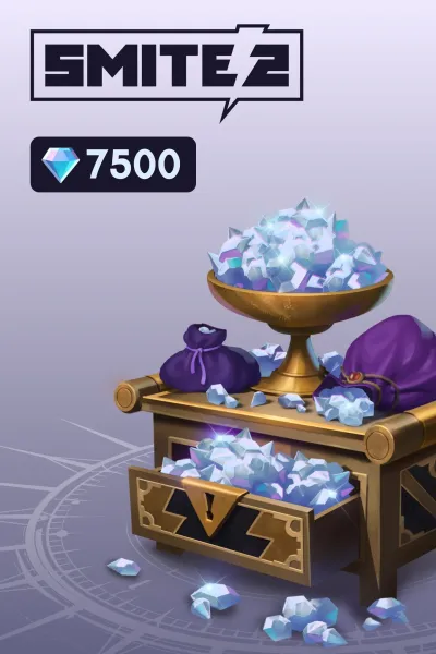 SMITE 2 - 7500 алмазов