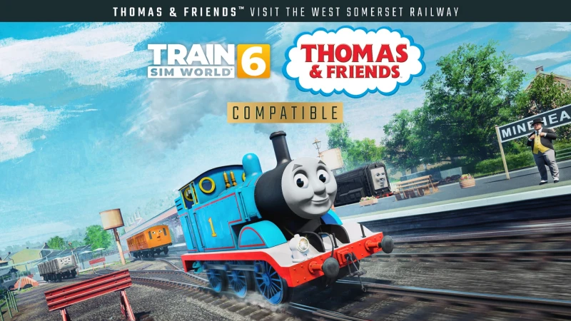 Train Sim World® 6: Thomas & Friends™ Visit the West Somerset Railway