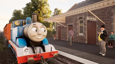 Train Sim World® 6: Thomas & Friends™ Visit the West Somerset Railway — скриншот 4