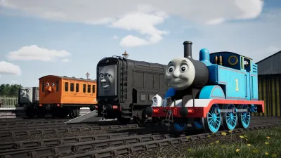 Train Sim World® 6: Thomas & Friends™ Visit the West Somerset Railway — скриншот 5