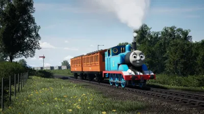 Train Sim World® 6: Thomas & Friends™ Visit the West Somerset Railway — скриншот 7
