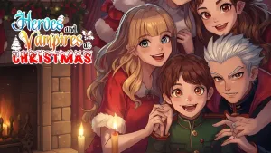Heroes and Vampires at Christmas (Xbox+XPA+PC)