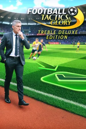 Football, Tactics & Glory – Treble Deluxe Edition