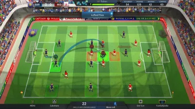Football, Tactics & Glory – Treble Deluxe Edition — скриншот 1