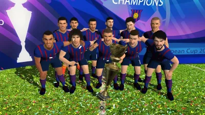 Football, Tactics & Glory – Treble Deluxe Edition — скриншот 2