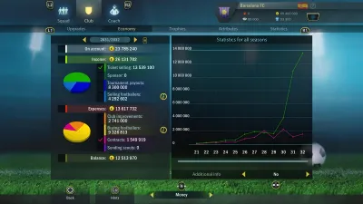Football, Tactics & Glory – Treble Deluxe Edition — скриншот 3
