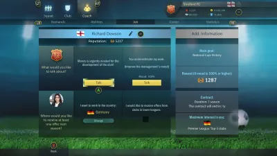 Football, Tactics & Glory – Treble Deluxe Edition — скриншот 7