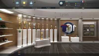 Football, Tactics & Glory – Treble Deluxe Edition — скриншот 8