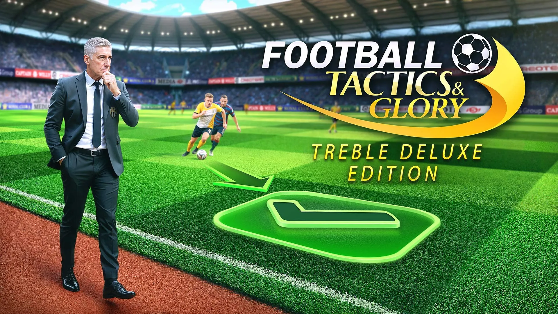 Football, Tactics & Glory – Treble Deluxe Edition — трейлер