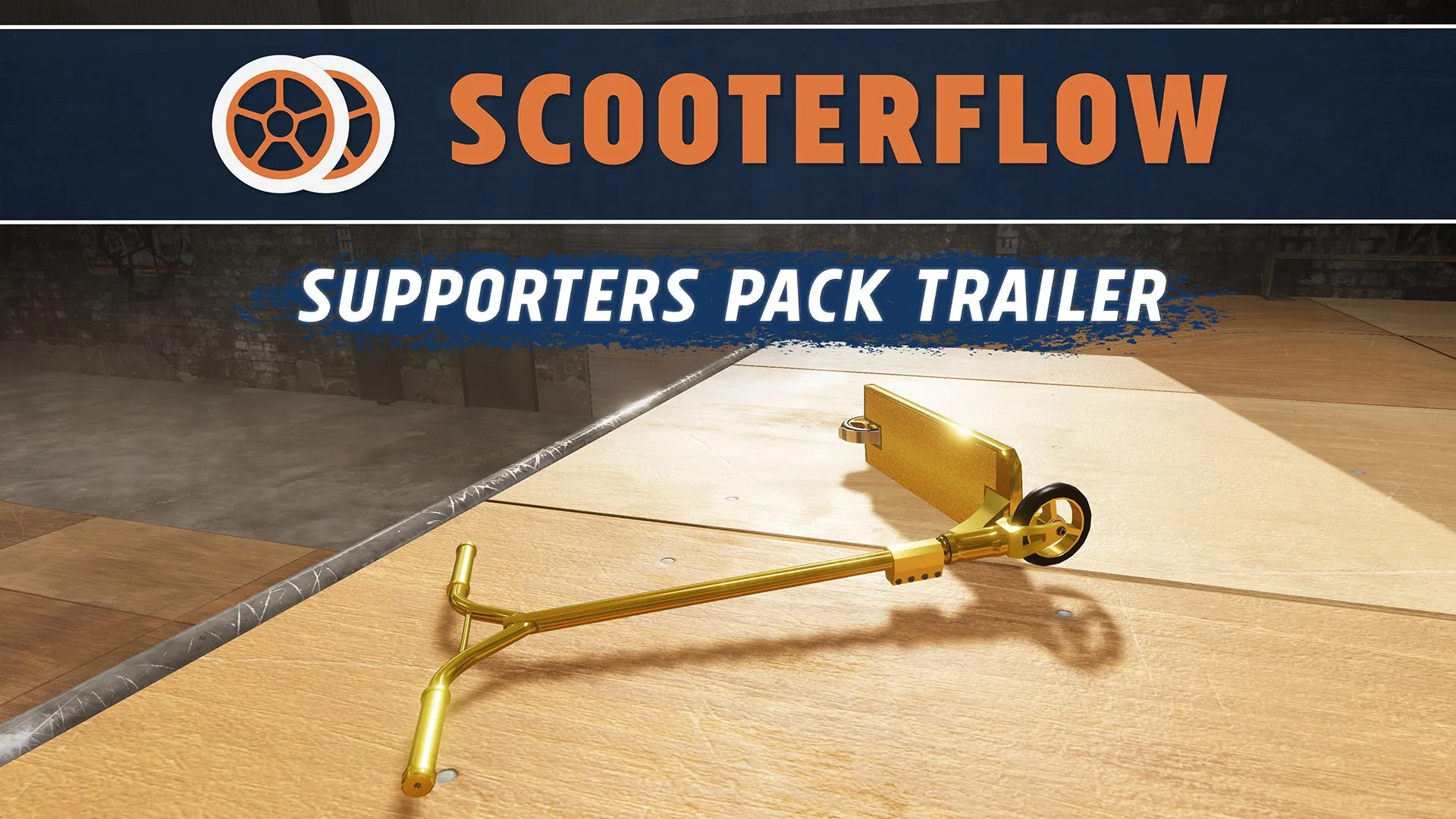 ScooterFlow Supporters Pack — трейлер