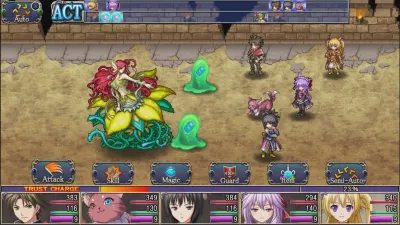 Asdivine Hearts I & II — скриншот 3