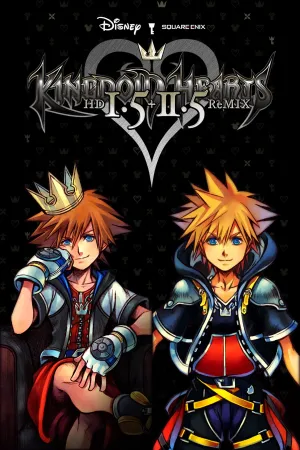KINGDOM HEARTS -HD 1.5+2.5 ReMIX-