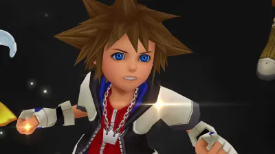 KINGDOM HEARTS -HD 1.5+2.5 ReMIX- — скриншот 1
